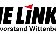 Bild: Logo DIE LINKE Kreisverband Wittenberg