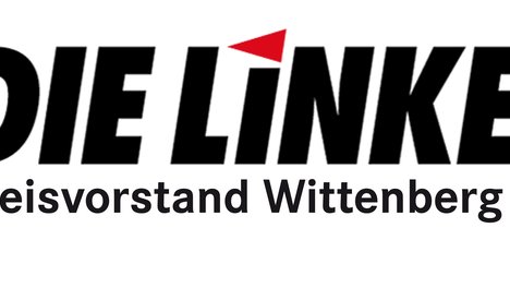 Bild: Logo DIE LINKE Kreisverband Wittenberg